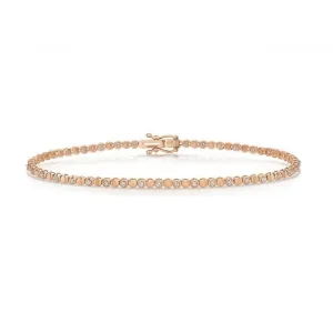 Diamond Jewellery 9ct Gold Diamond Bracelet BD040R