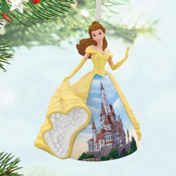 Disney Princess Celebration Belle Porcelain Ornament