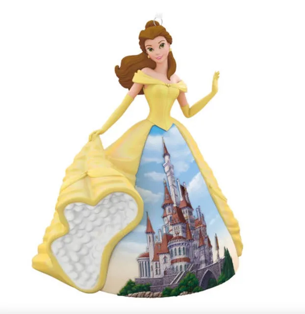 Disney Princess Celebration Belle Porcelain Ornament