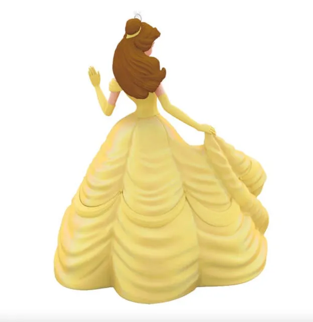 Disney Princess Celebration Belle Porcelain Ornament