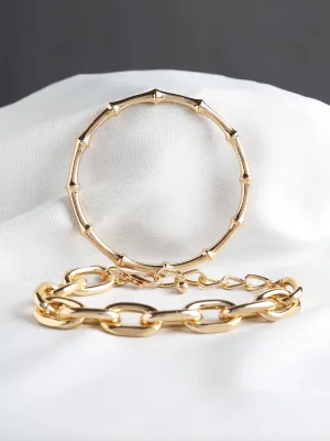 Double Chain Bracelet