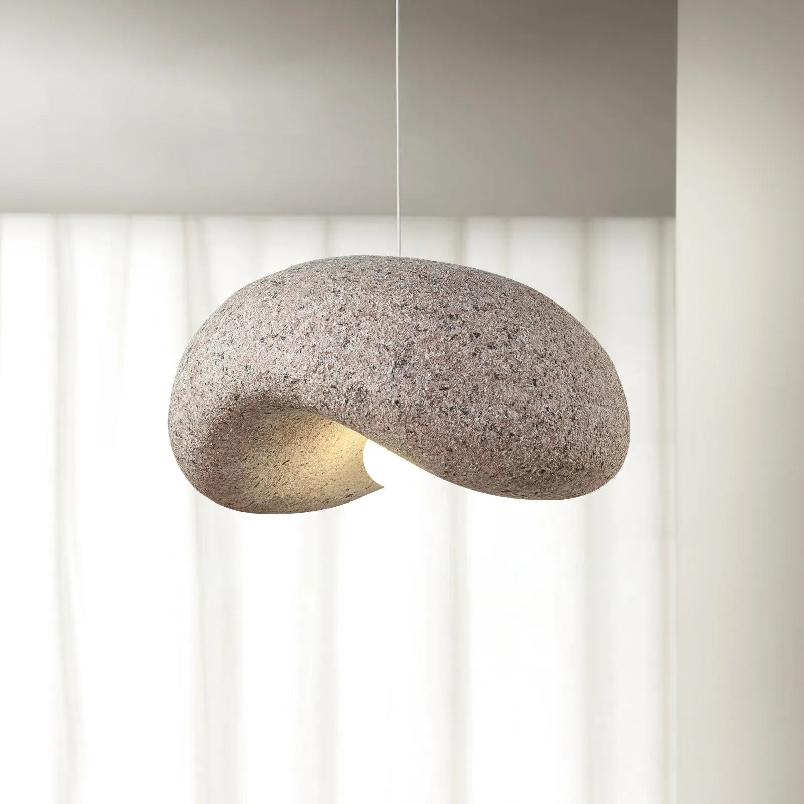 Dunia Speckled Pendant Lamp