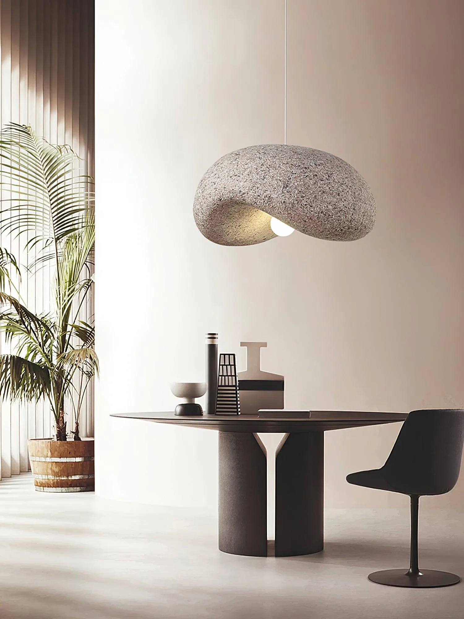 Dunia Speckled Pendant Lamp