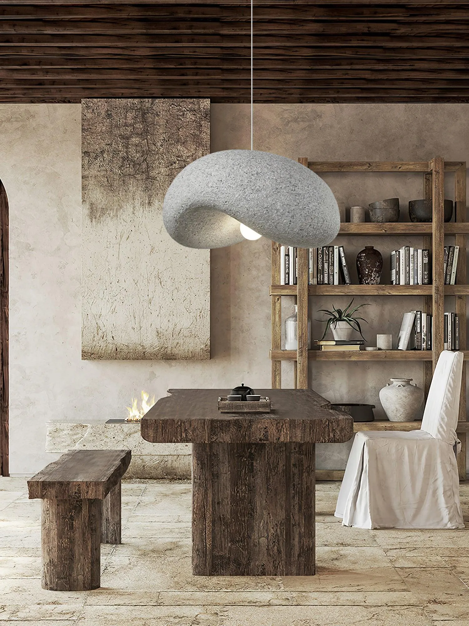 Dunia Speckled Pendant Lamp