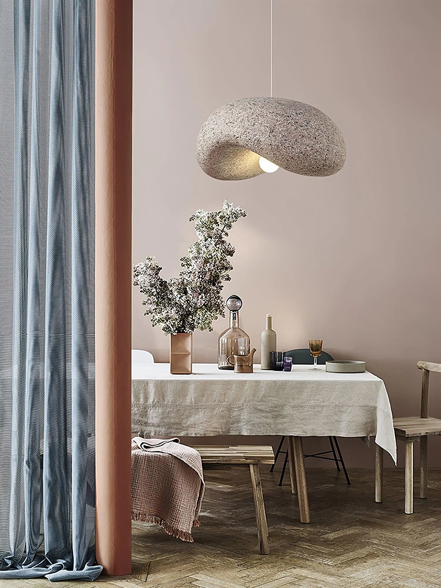 Dunia Speckled Pendant Lamp