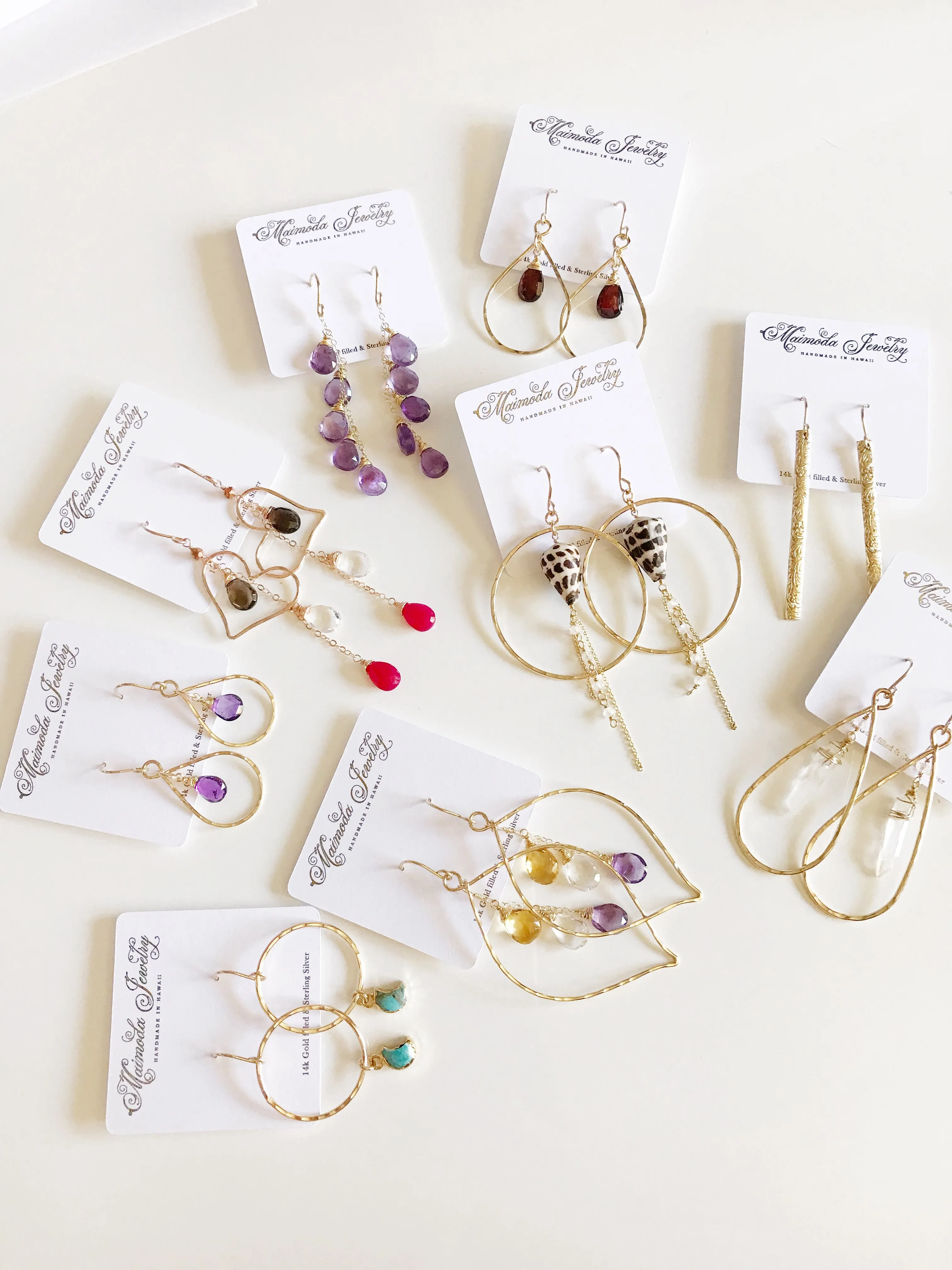 Earrings Aiko  (E142)