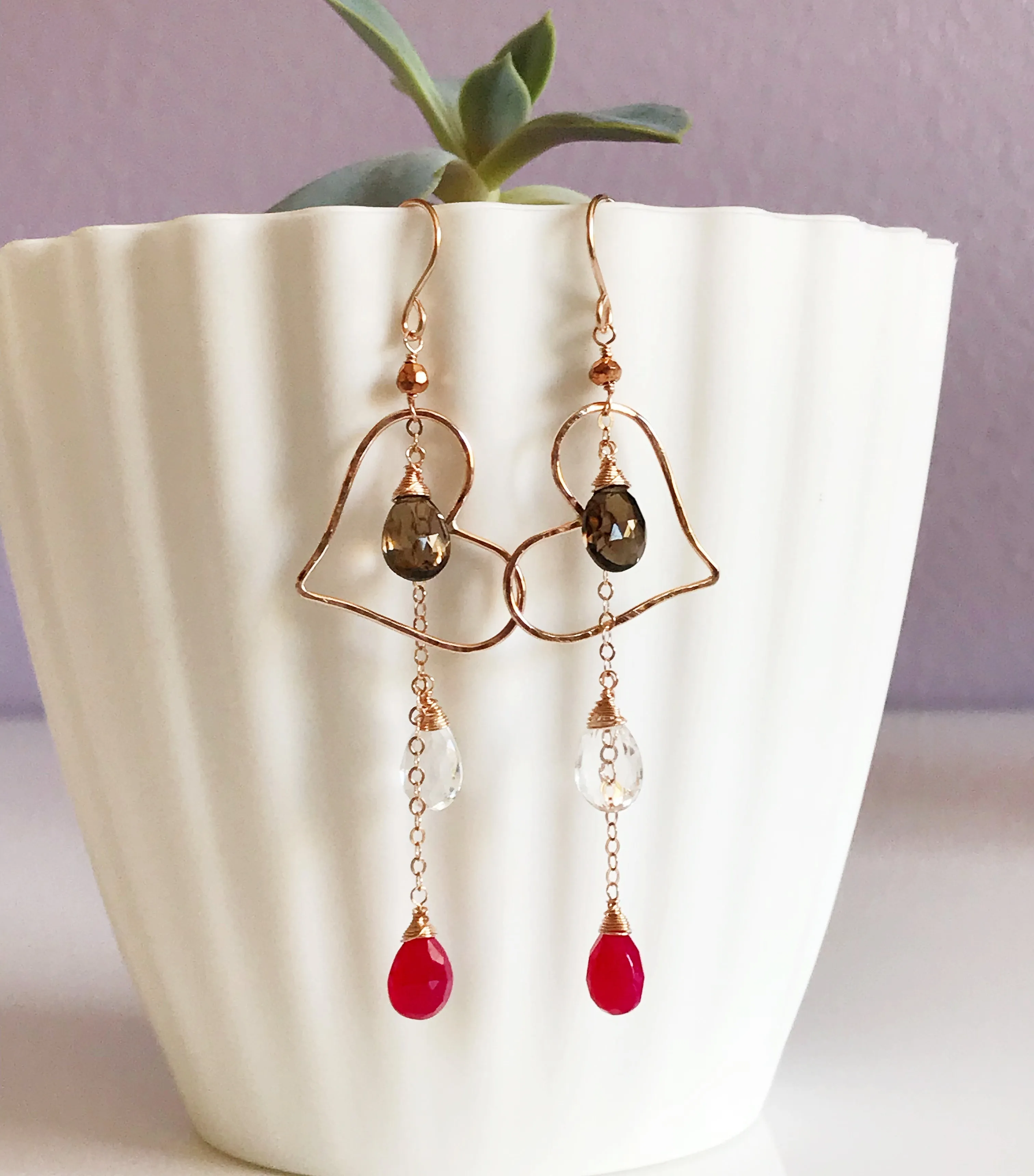 Earrings Aiko  (E142)