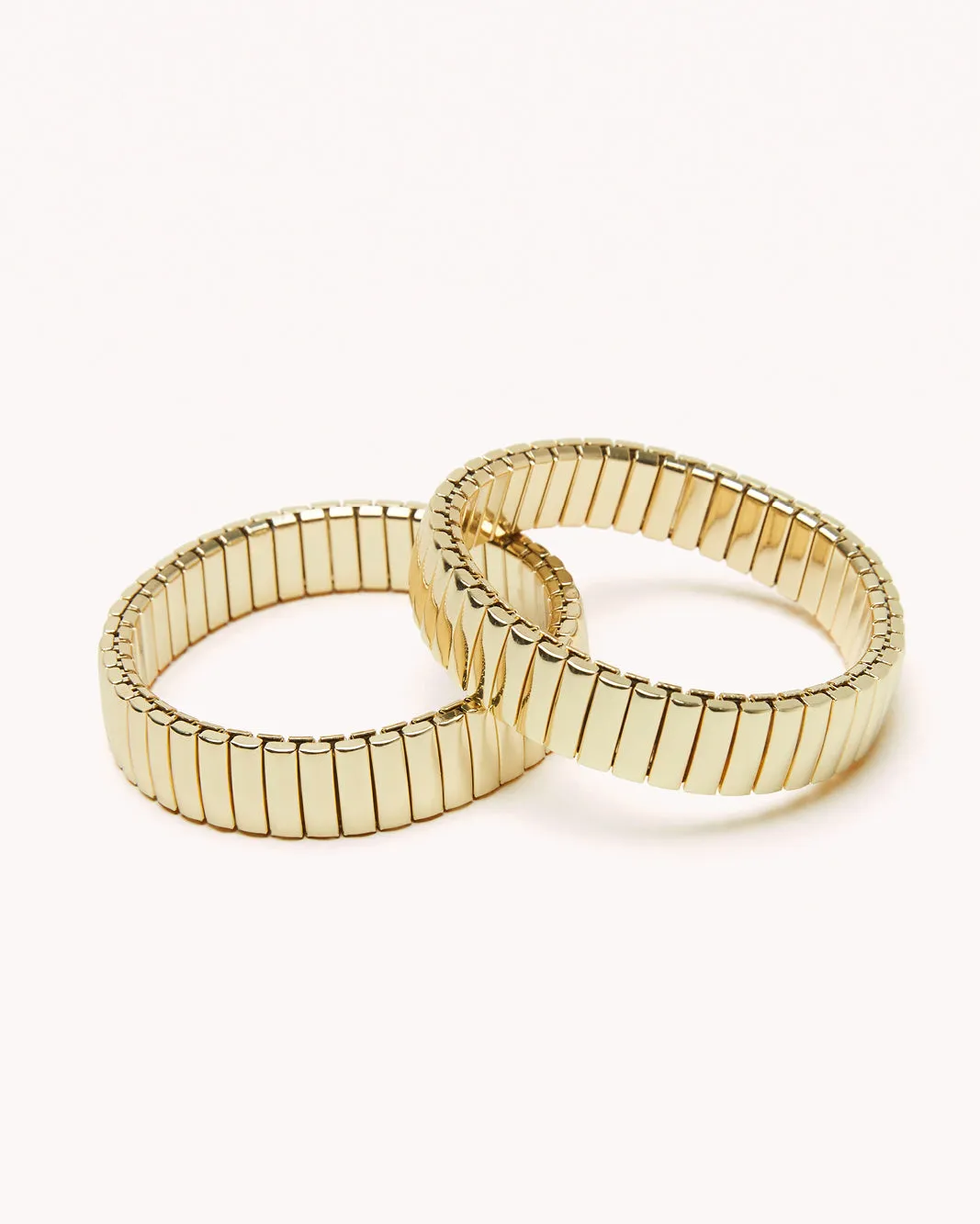 FANDA BRACELET 2 PACK - GOLD