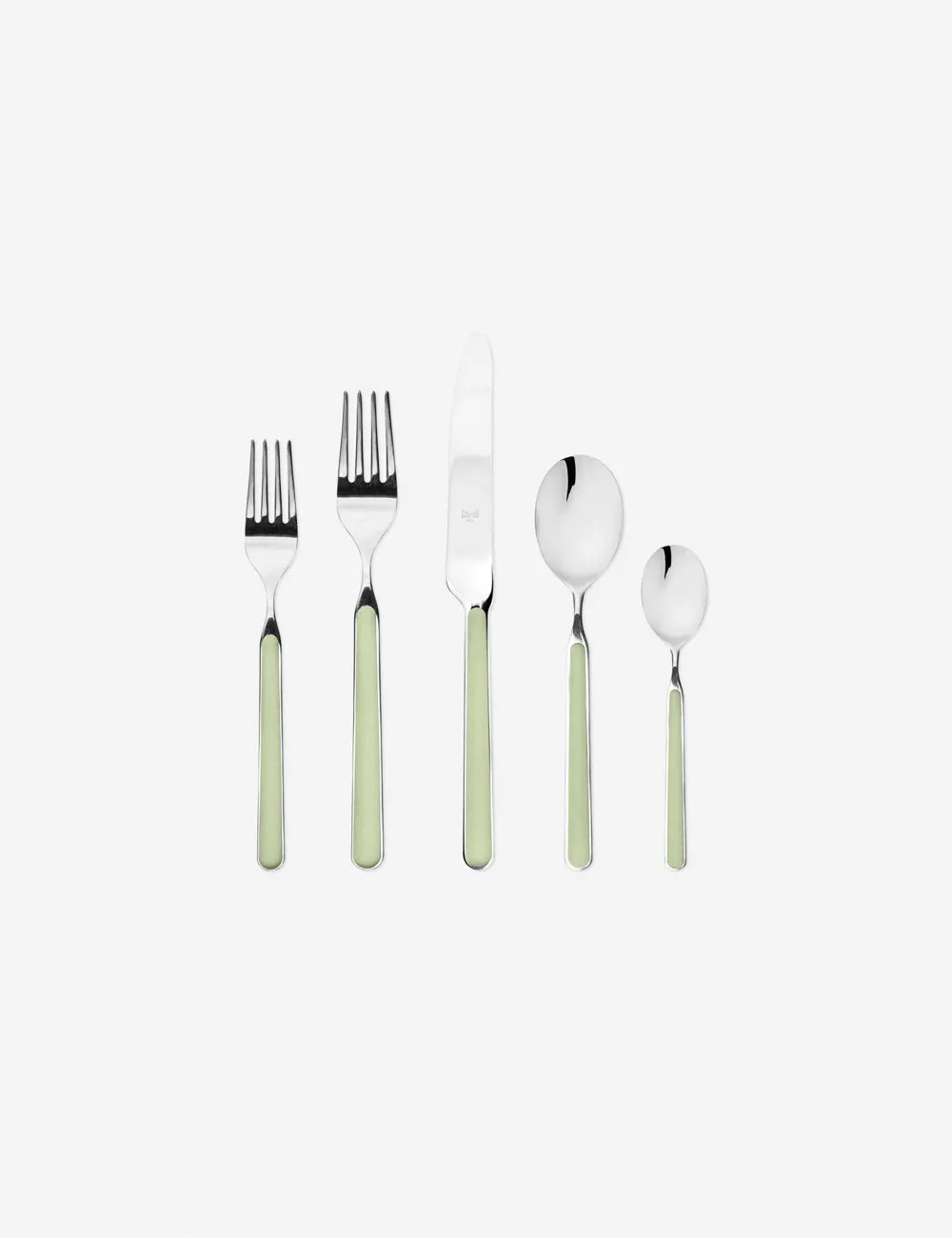 Fantasia Flatware 5-piece set by Mepra