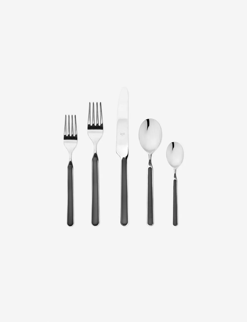 Fantasia Flatware 5-piece set by Mepra