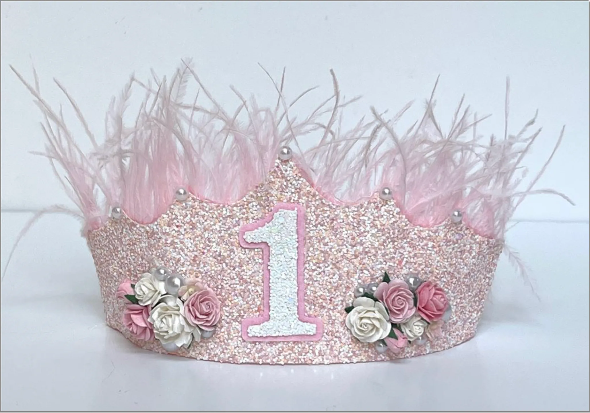 Feather Party Crown