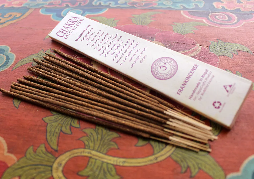 FrankIncense Crown Chakra Incense