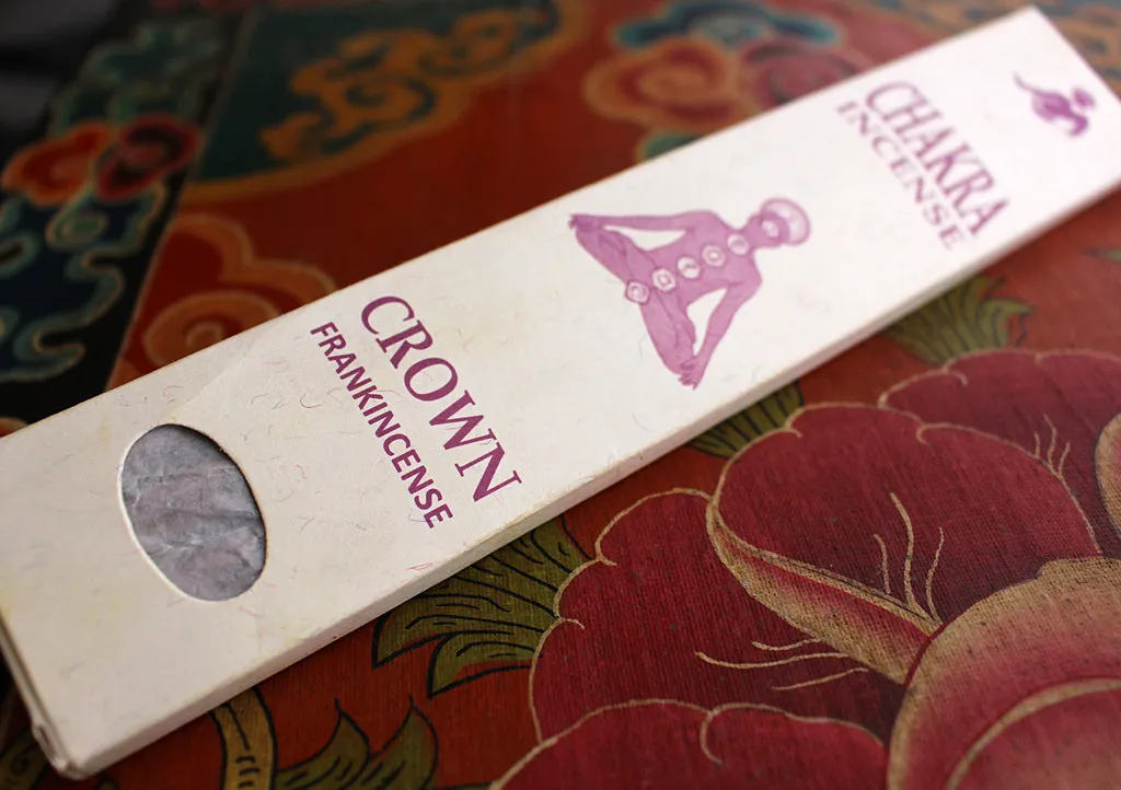 FrankIncense Crown Chakra Incense