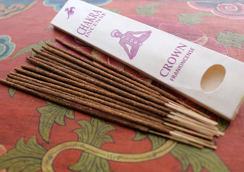 FrankIncense Crown Chakra Incense