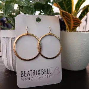 Gold Hoop Earrings