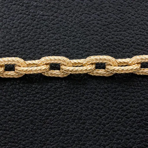 Gold Link Chain Bracelet