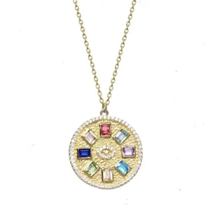 Gpn84 Sundial Necklace