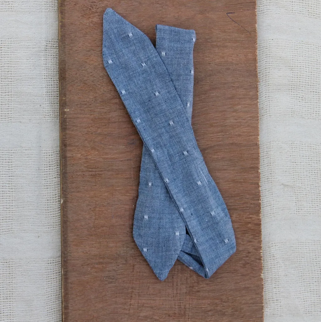 Grey knot headband