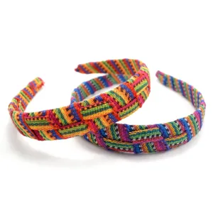 Guatemalan Fabric Hard Headband