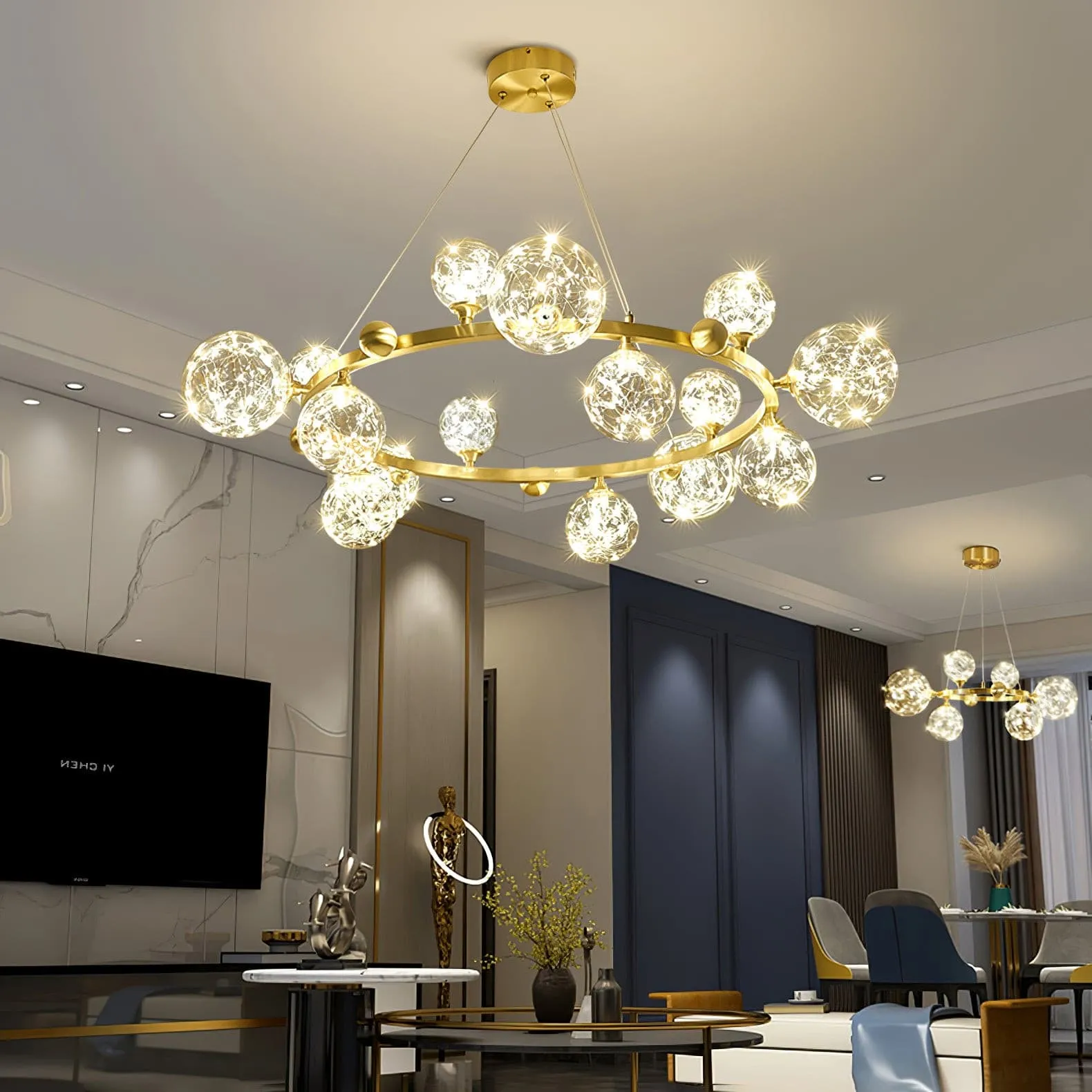 Gypsophila Pendant Lamp