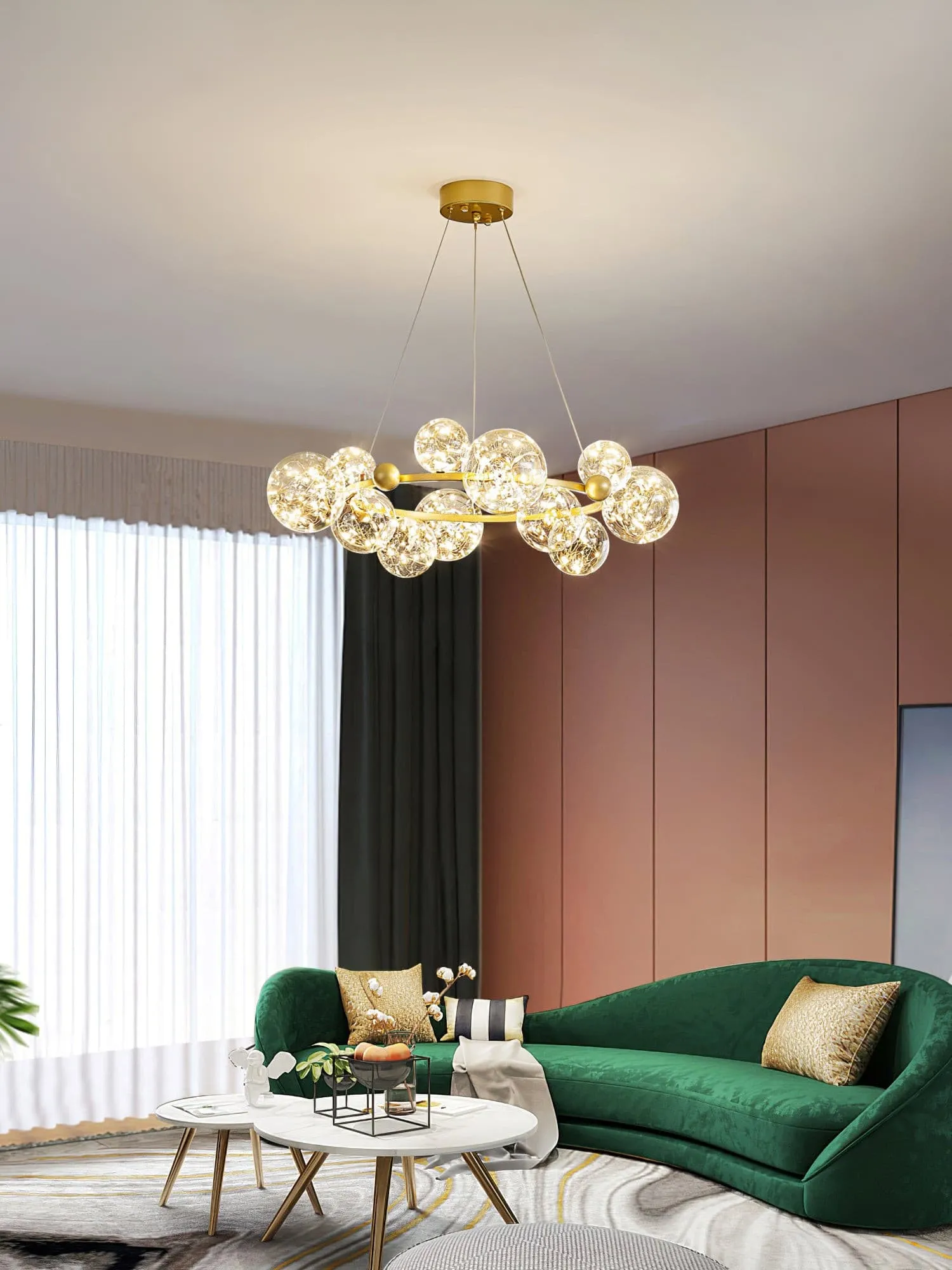 Gypsophila Pendant Lamp