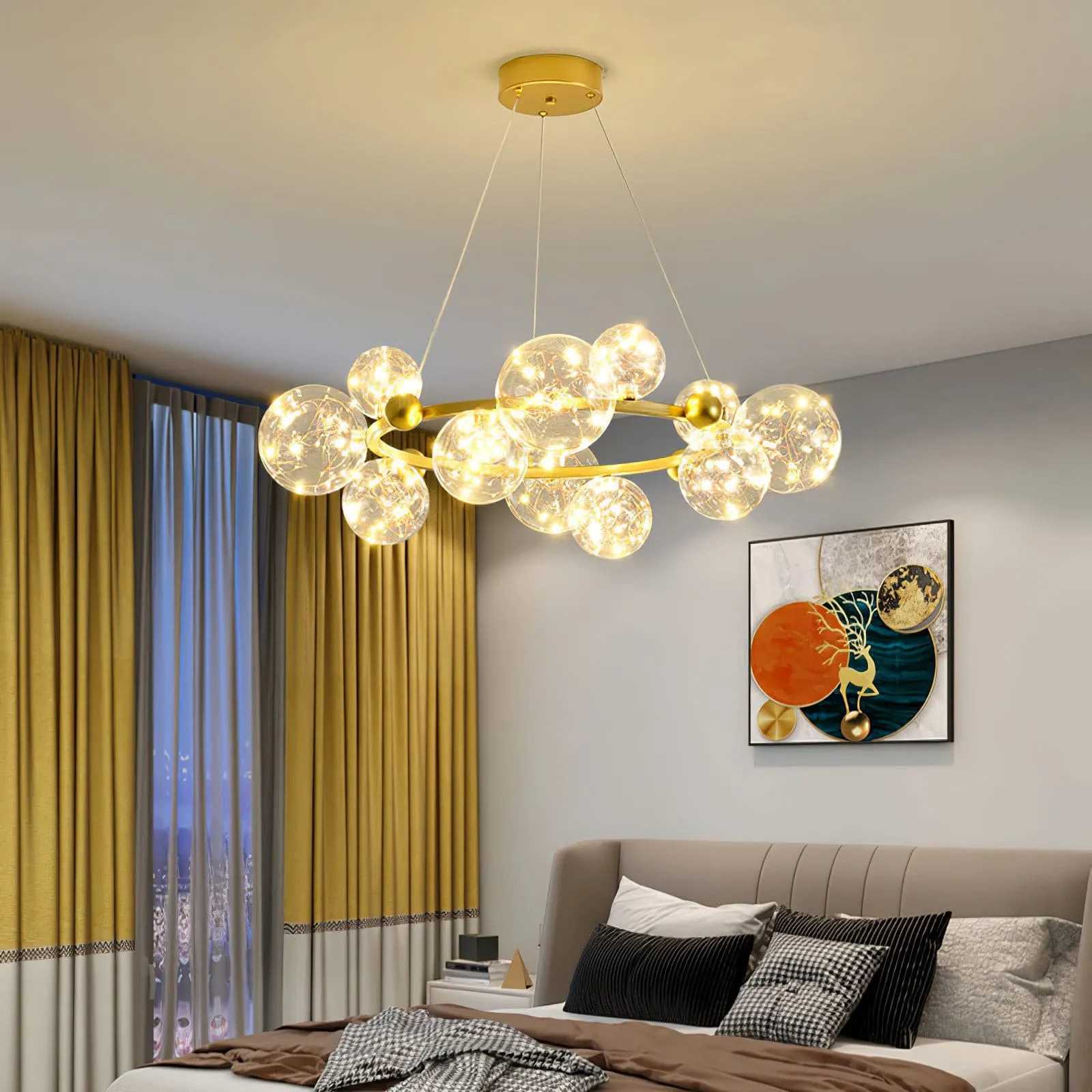 Gypsophila Pendant Lamp