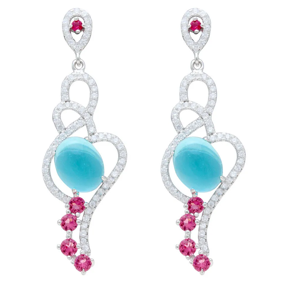 Harmony Delight CZ Earrings IJ15CSSER007