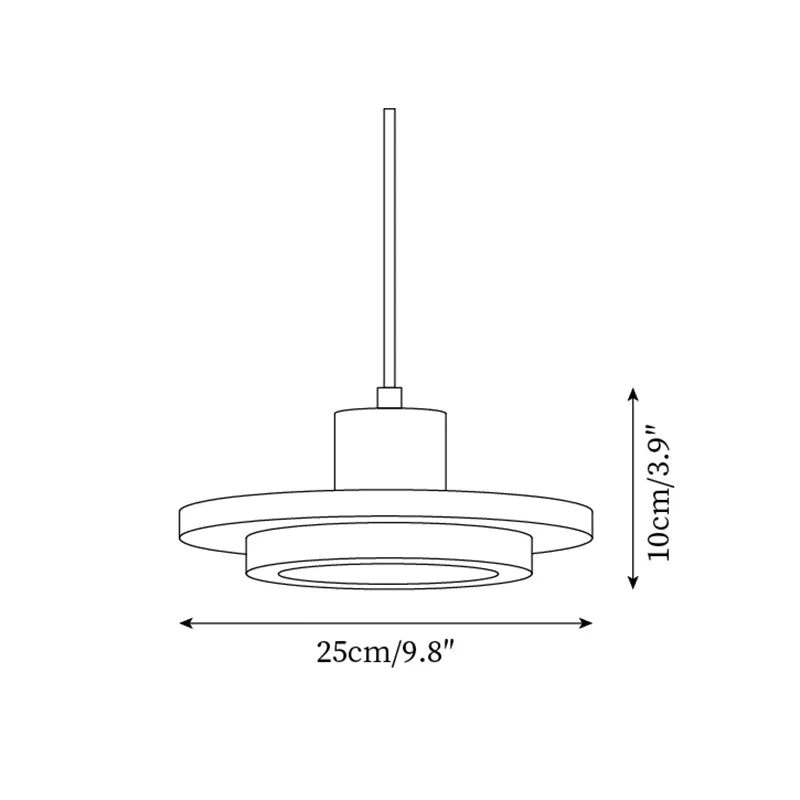 Hatria LED Pendant Lamp