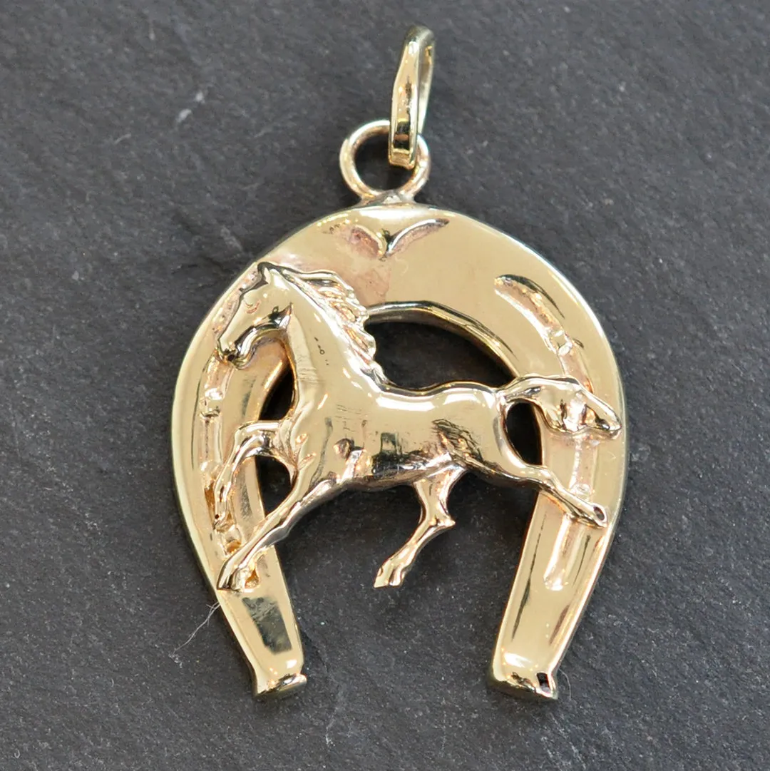 Horse Pendant