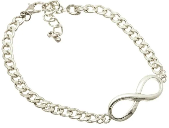 Infinity Chain Bracelet