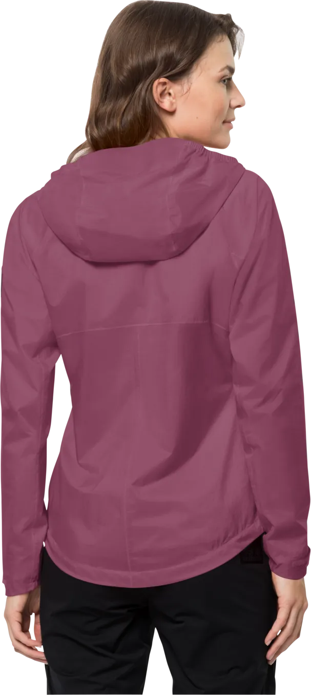 Jack Wolfskin Women&#x27;s Tasman Cloud Jacket Violet Quartz | Buy Jack Wolfskin Women&#x27;s Tasman Cloud Jacket Violet Quartz here | Outnorth