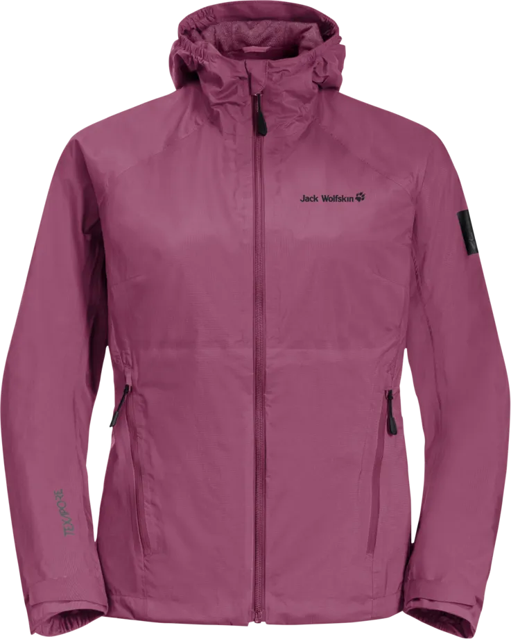 Jack Wolfskin Women&#x27;s Tasman Cloud Jacket Violet Quartz | Buy Jack Wolfskin Women&#x27;s Tasman Cloud Jacket Violet Quartz here | Outnorth