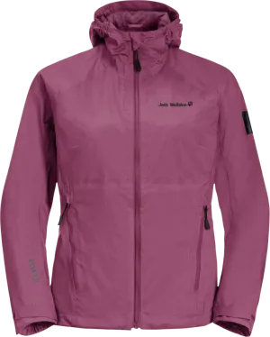 Jack Wolfskin Women&#x27;s Tasman Cloud Jacket Violet Quartz | Buy Jack Wolfskin Women&#x27;s Tasman Cloud Jacket Violet Quartz here | Outnorth