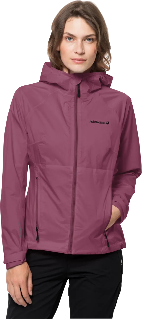 Jack Wolfskin Women&#x27;s Tasman Cloud Jacket Violet Quartz | Buy Jack Wolfskin Women&#x27;s Tasman Cloud Jacket Violet Quartz here | Outnorth