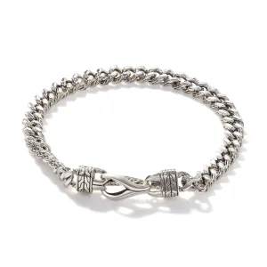 John Hardy Men's Asli Classic Chain Sterling Silver Curb Link Bracelet