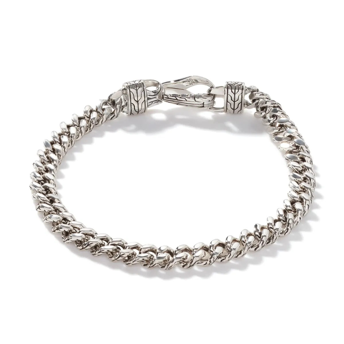 John Hardy Men's Asli Classic Chain Sterling Silver Curb Link Bracelet