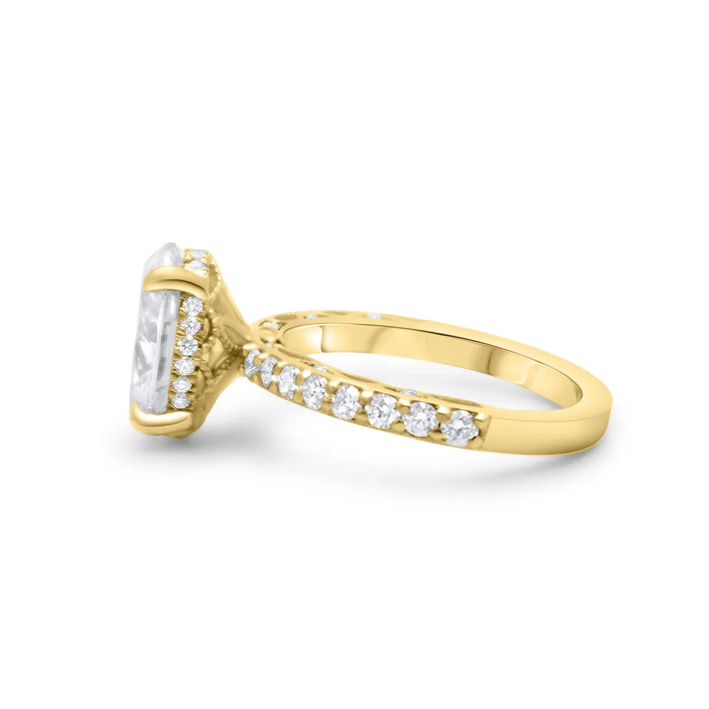 Julianna | Oval Engagement Ring