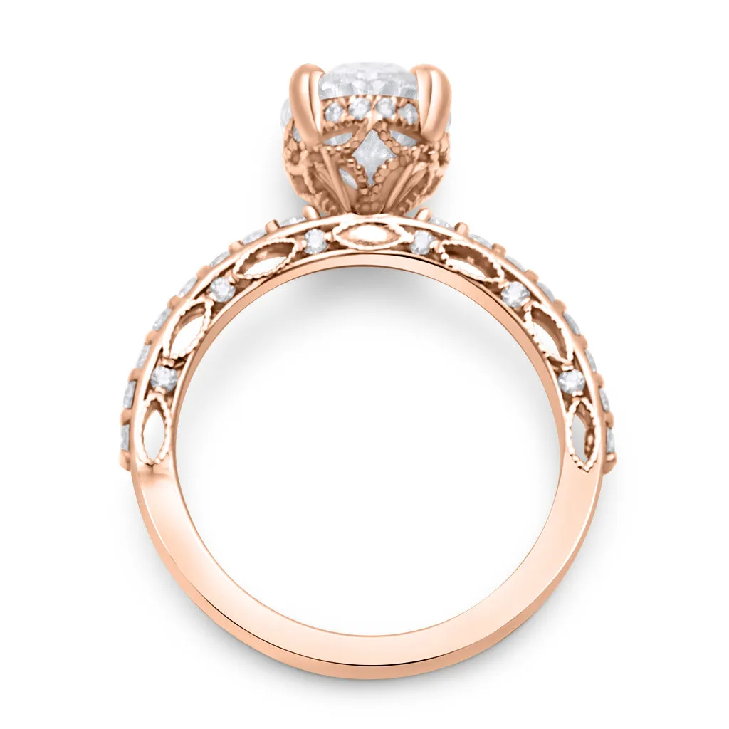 Julianna | Oval Engagement Ring