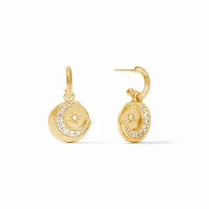 Julie Vos Luna 4-in-1 Charm Earring