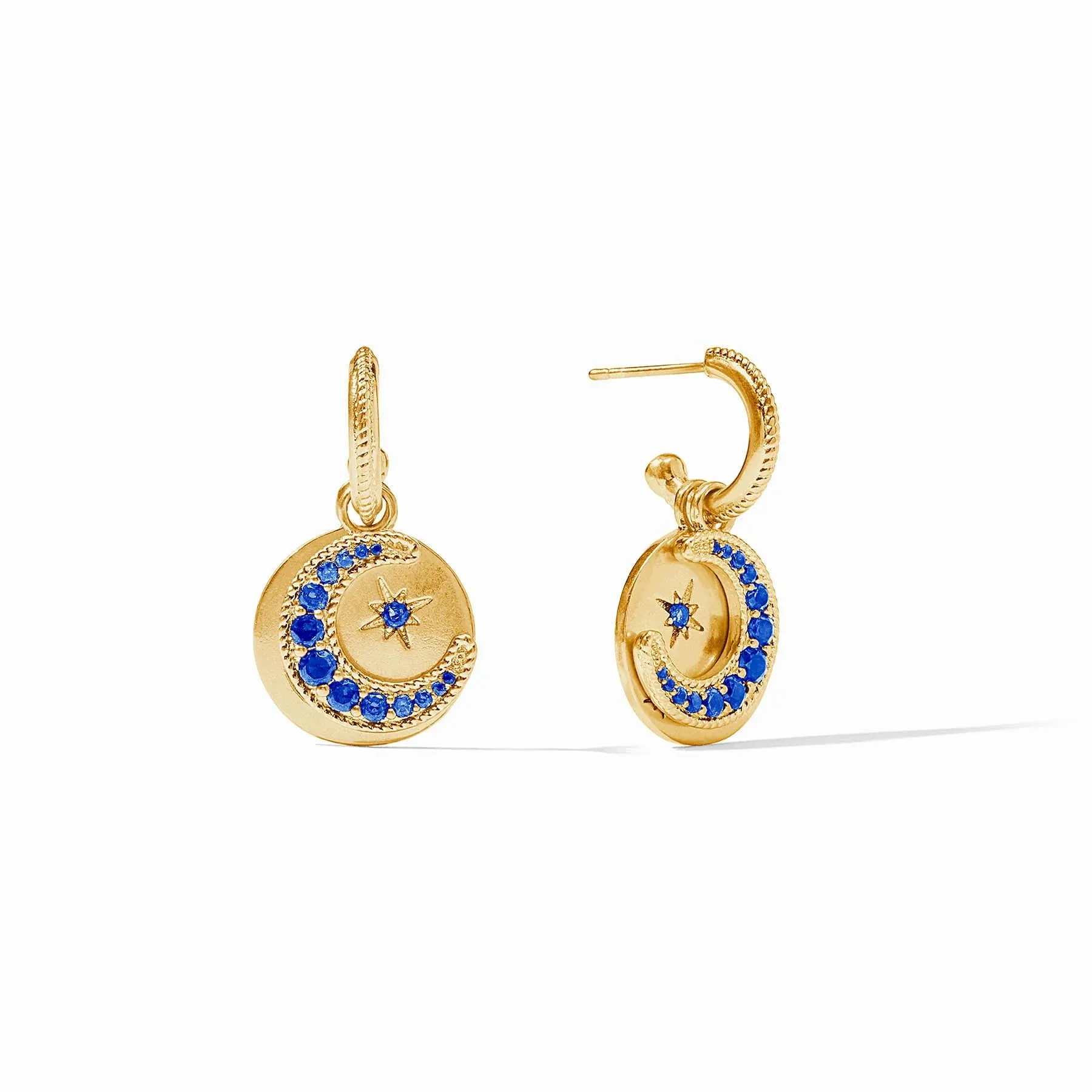 Julie Vos Luna 4-in-1 Charm Earring