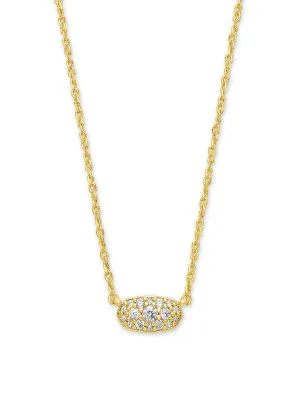 Kendra Scott Grayson Crystal Pendant Necklace