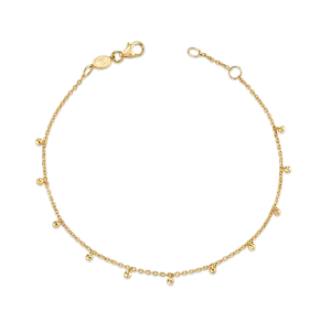 Kids Dainty Ball Bracelet