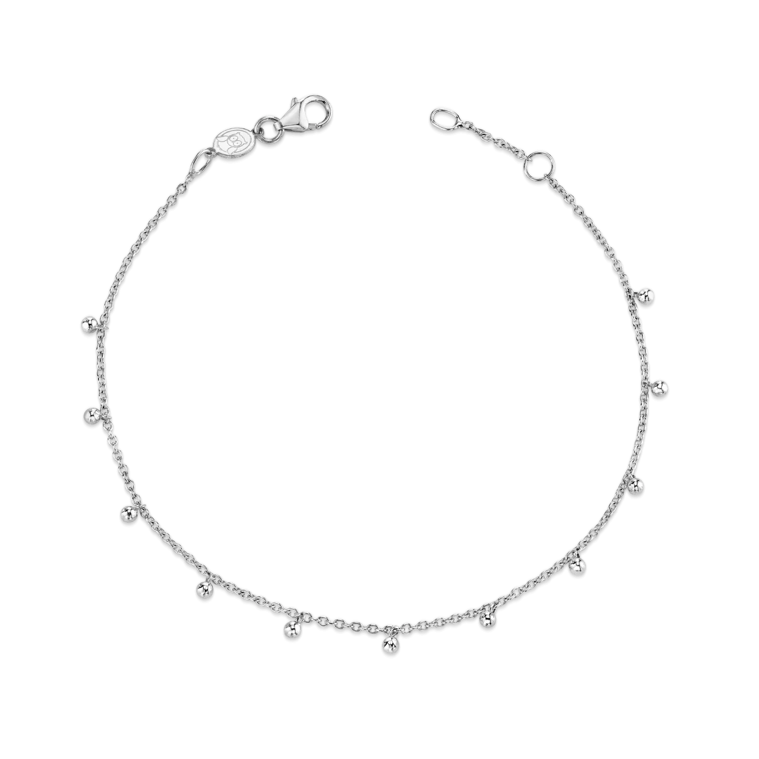 Kids Dainty Ball Bracelet