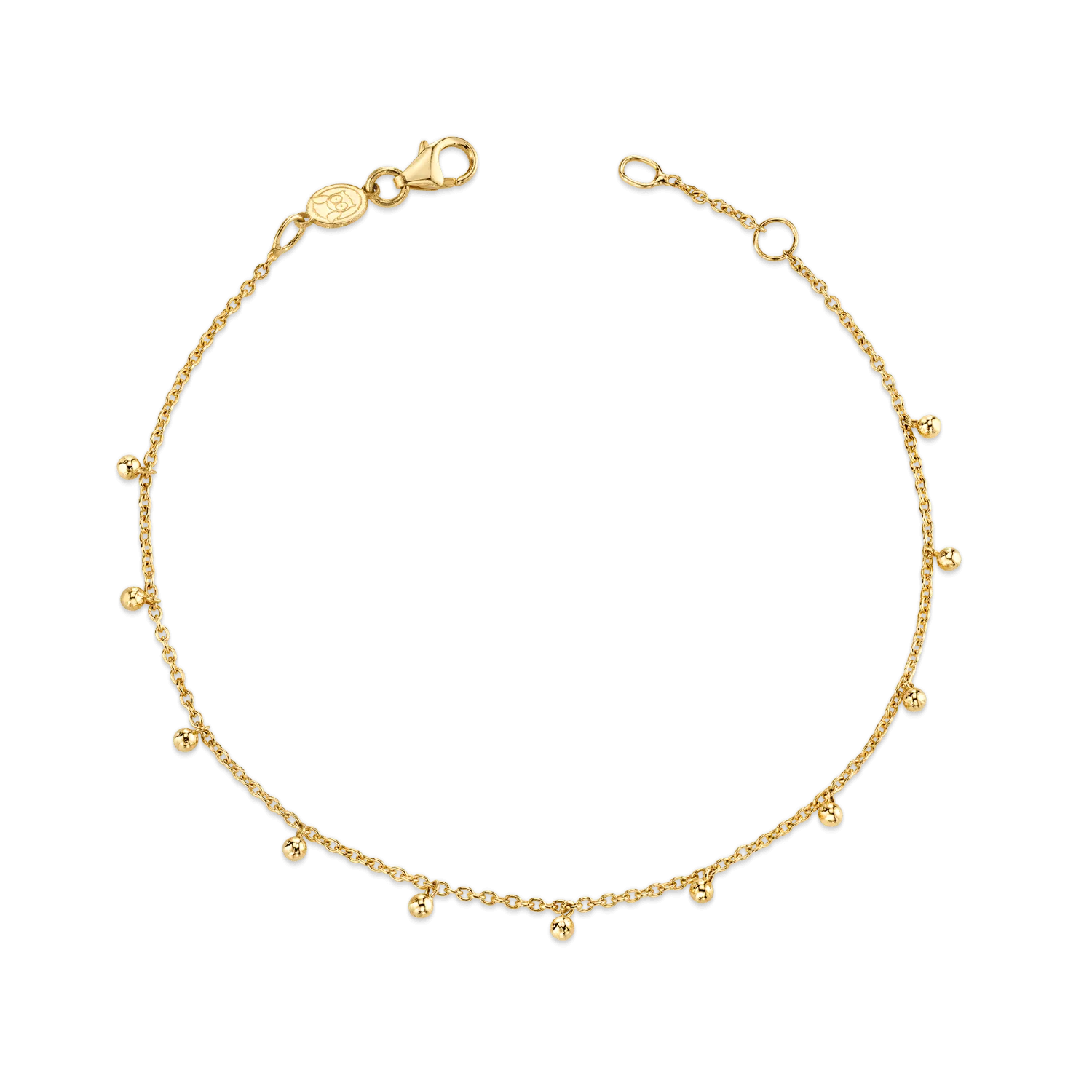 Kids Dainty Ball Bracelet