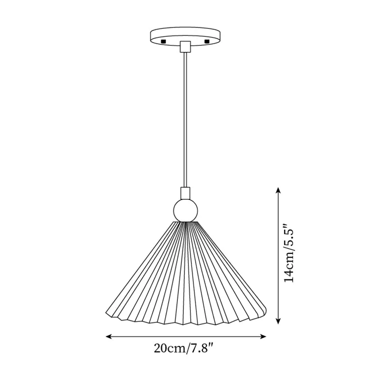 Kismet Ceramics Pendant Lamp