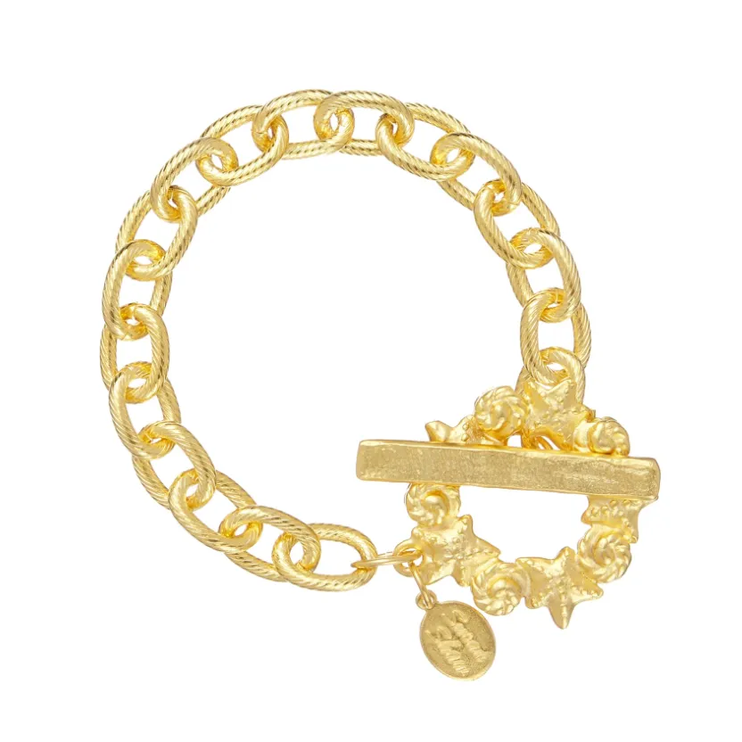 La Mer "Sea" Toggle Chain Bracelet