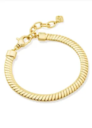 Lex Chain Bracelet Gold Metal by Kendra Scott