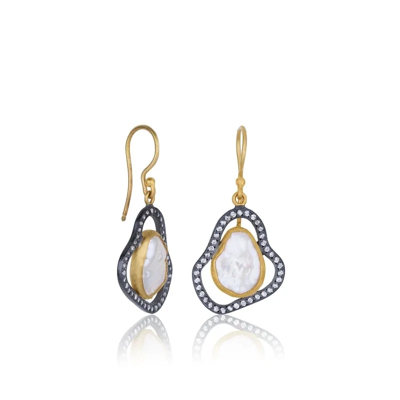 Lika Behar Pearlita Earrings