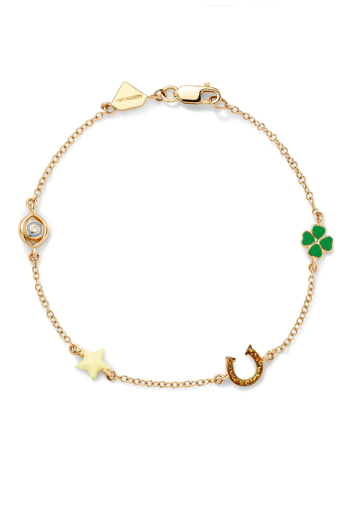 Lucky By The Yard Bracelet