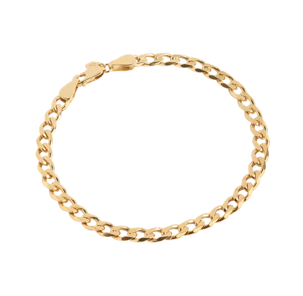 Maria Black Forza Bracelet Medium, Gold